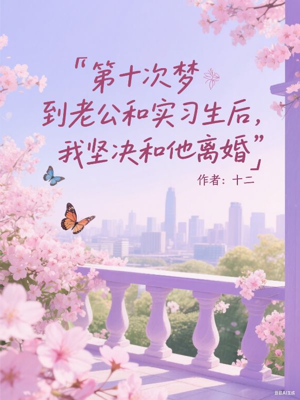 第十次夢到老公和實習生後，我堅決和他離婚