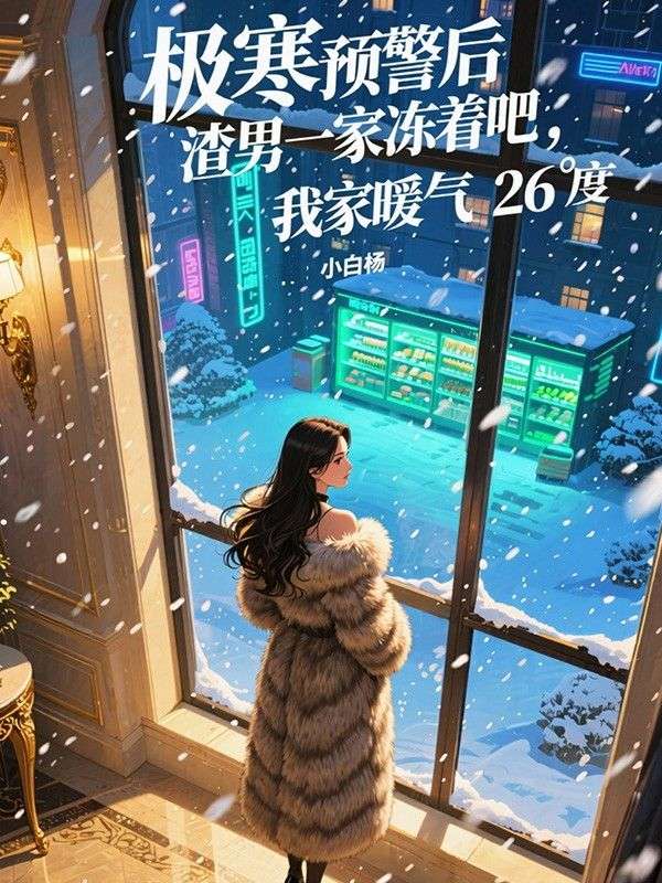 極寒預警後渣男一家凍著吧，我家暖氣 26 度