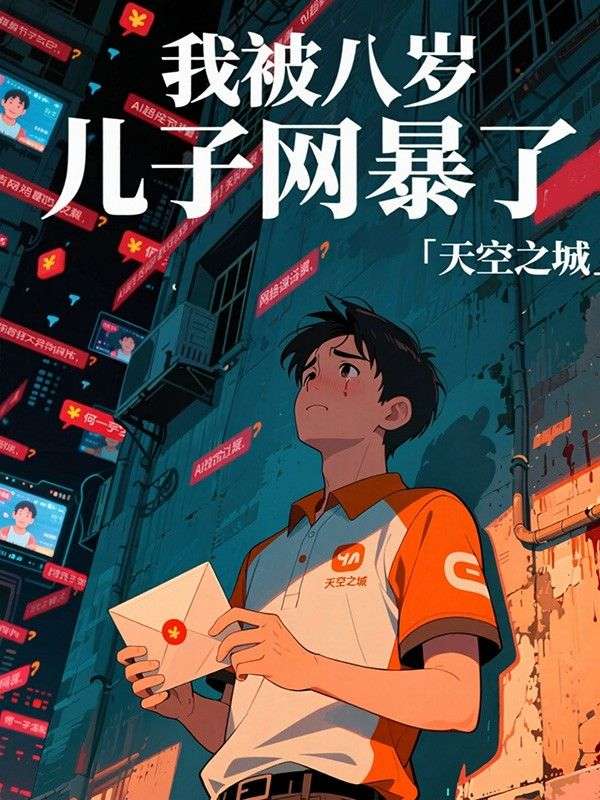 我被八歲兒子網暴了