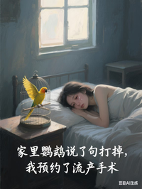 家裏鸚鵡說了句打掉，我預約了流產手術