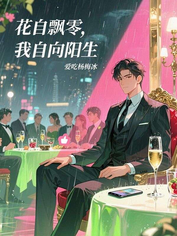 花自飄零，我自向陽生