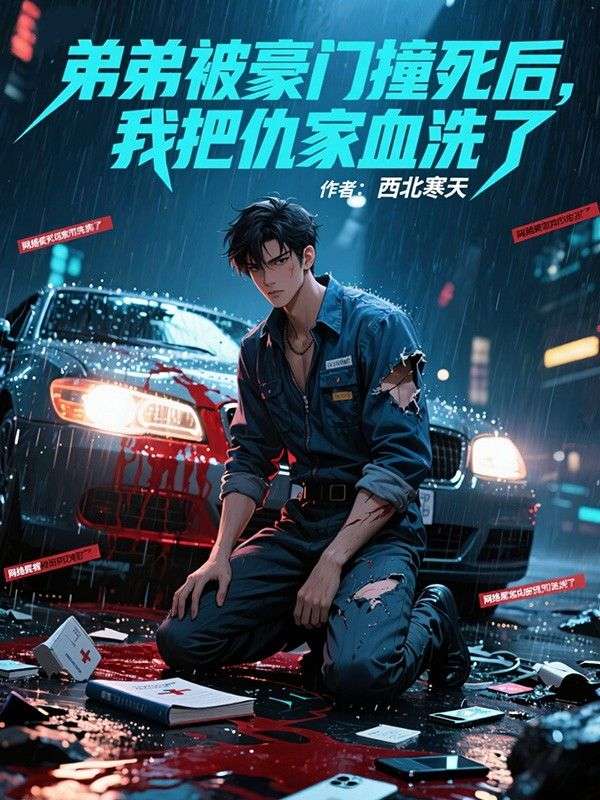弟弟被豪門撞死後，我把仇家血洗了