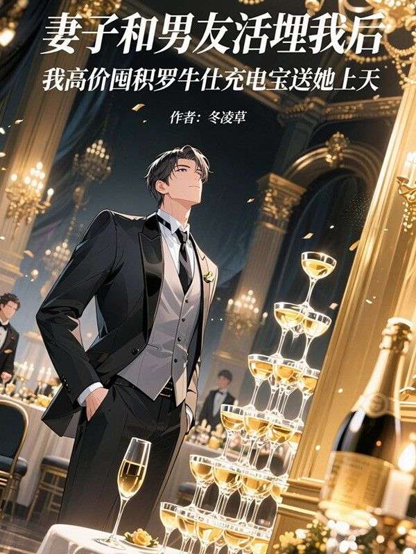 妻子和男友活埋我後，我高價囤積羅牛仕充電寶送她上天
