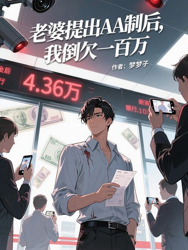 老婆提出AA製後，我倒欠一百萬