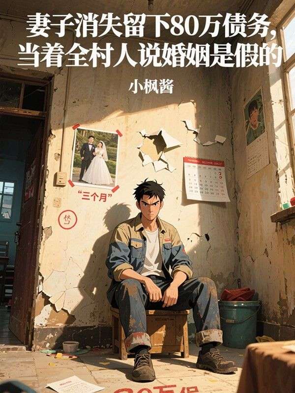 妻子消失留下80萬債務，當著全村人說婚姻是假的