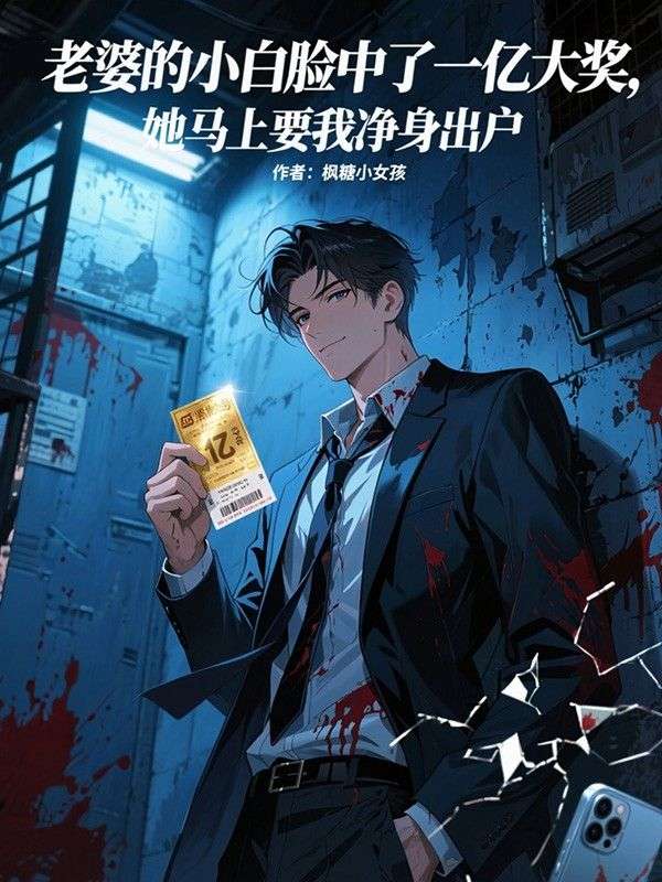 老婆的小白臉中了一億大獎，她馬上要我淨身出戶
