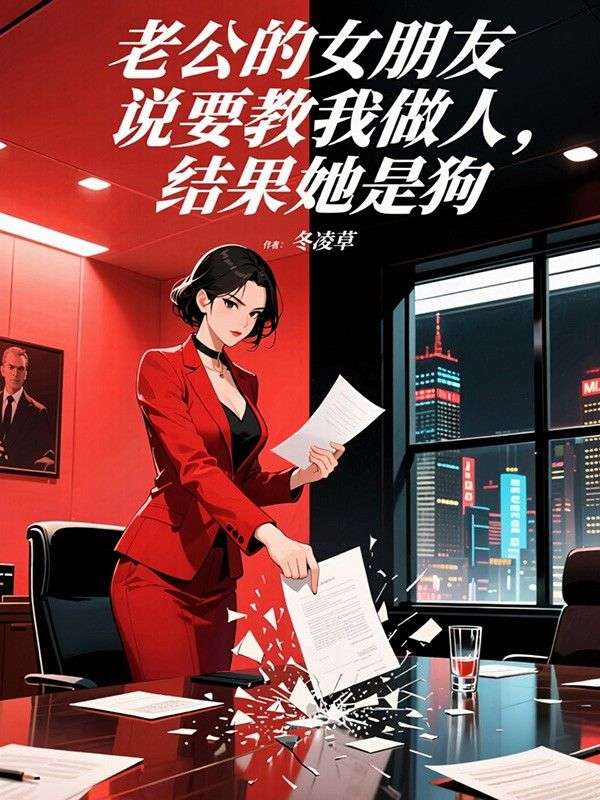 老公的女朋友說要教我做人，結果她是狗