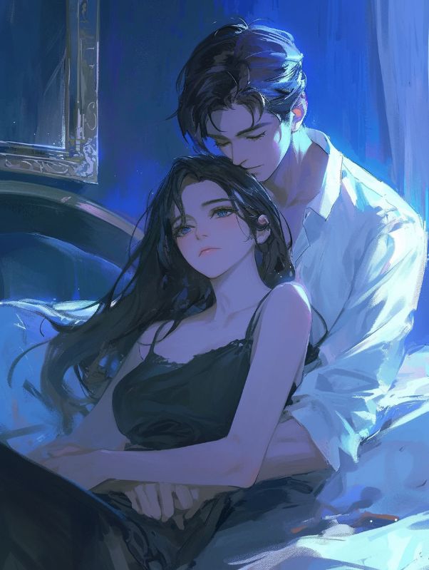 長恨綿綿照月白