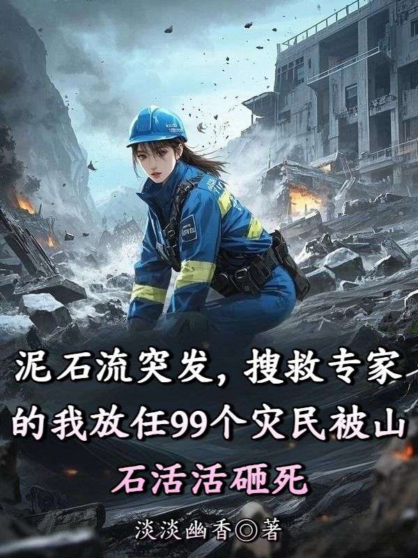 泥石流突發，搜救專家的我放任99個災民被山石活活砸死