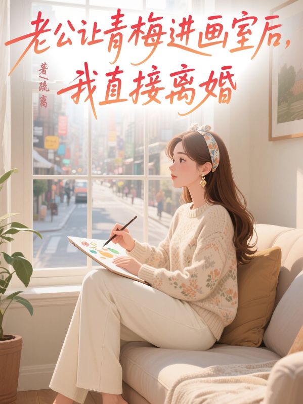 老公讓青梅進畫室後，我直接離婚