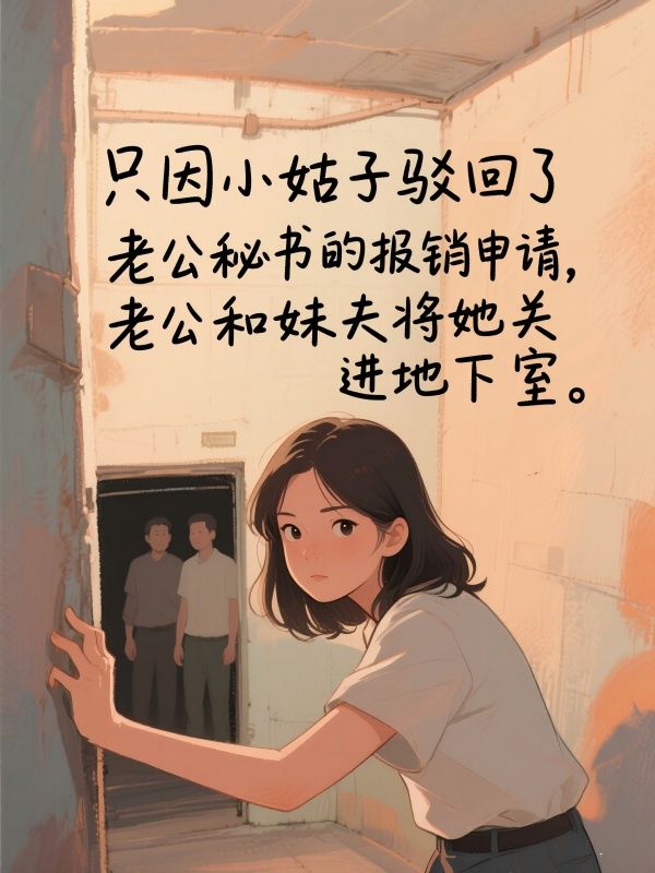 隻因小姑子駁回了老公秘書的報銷申請，老公和妹夫將她關進地下室
