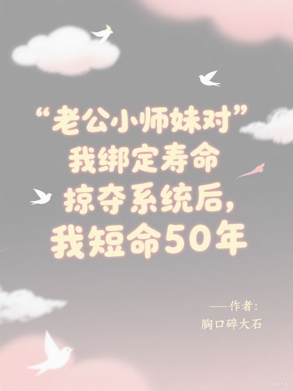 老公小師妹對我綁定壽命掠奪係統後，我短命50年