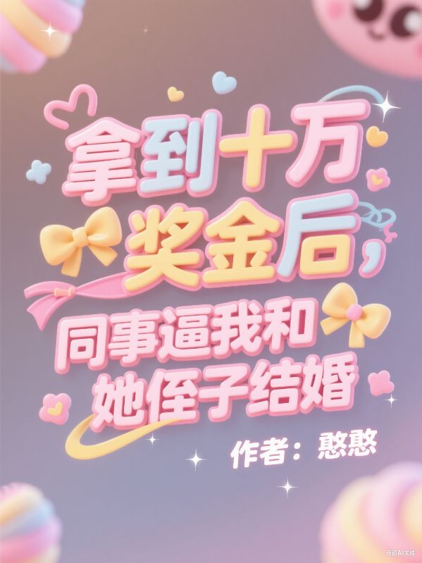 拿到十萬獎金後，同事逼我和她侄子結婚