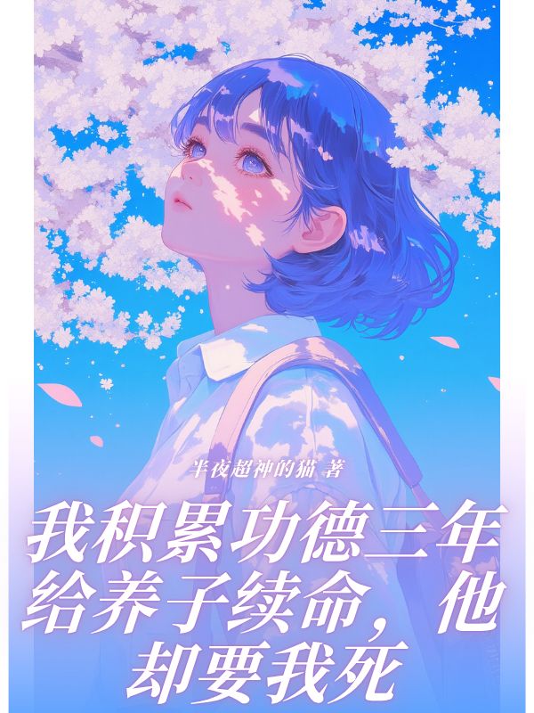 我積累功德三年給養子續命，他卻要我死