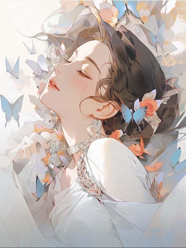 白鶴飛遠，誓言消散