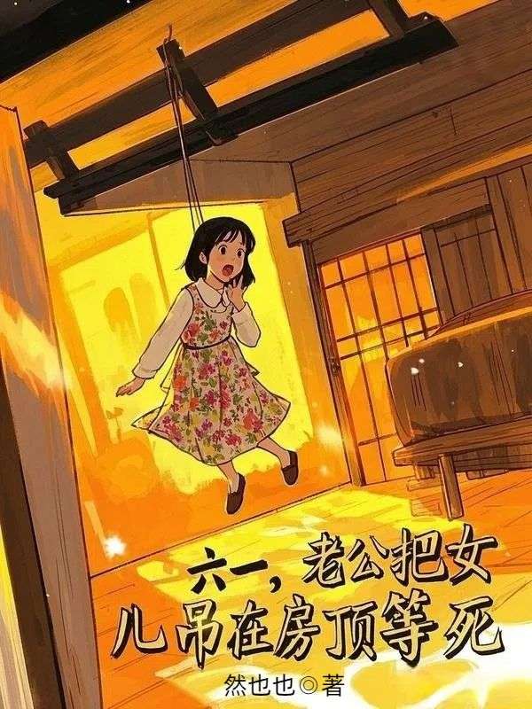 六一，老公把女兒吊在房頂等死