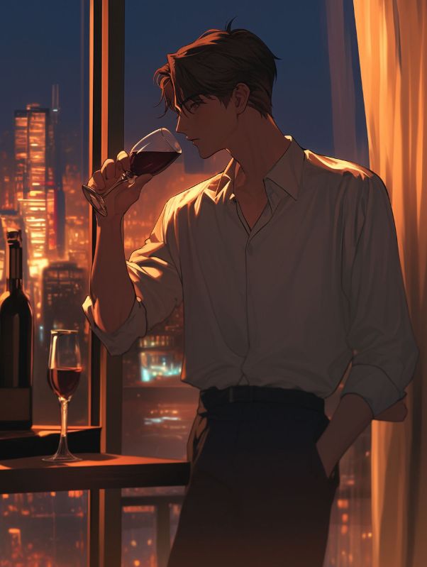 留不住墜落的夕陽