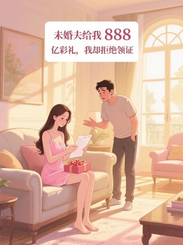未婚夫給我888億彩禮，我卻拒絕領證