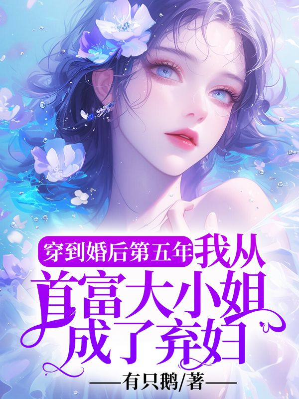 穿到婚後第五年，我從首富大小姐成了棄婦