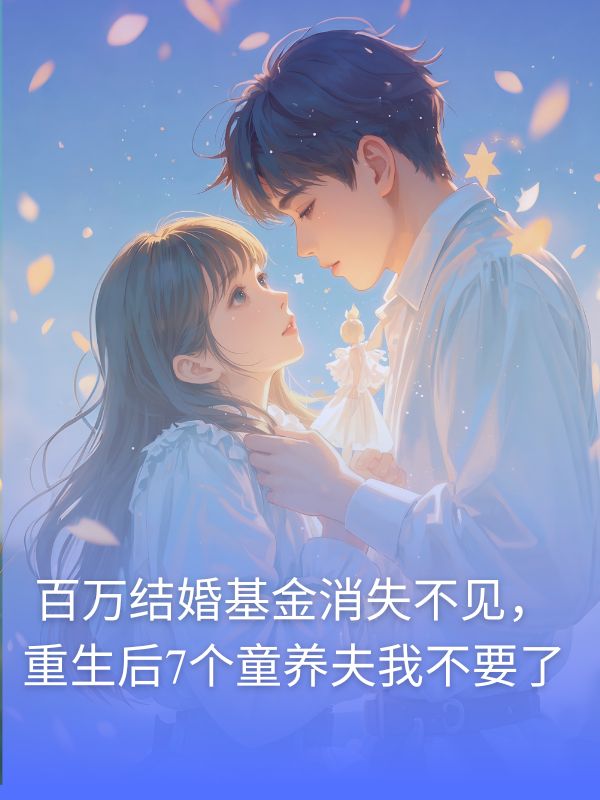 百萬結婚基金消失不見，重生後7個童養夫我不要了