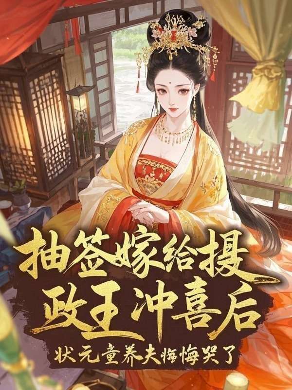 抽簽嫁給攝政王衝喜後，狀元童養夫悔哭了