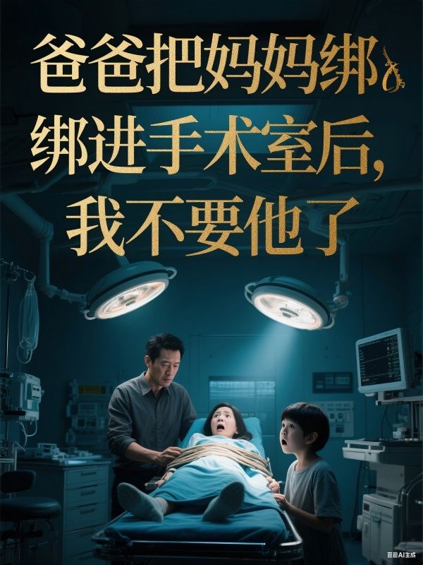 爸爸把媽媽綁進手術室後，我不要他了
