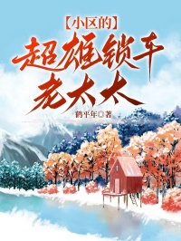 小區的超雄鎖車老太太