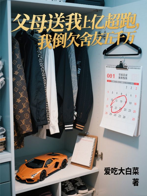父母送我上億超跑，我倒欠舍友五千萬