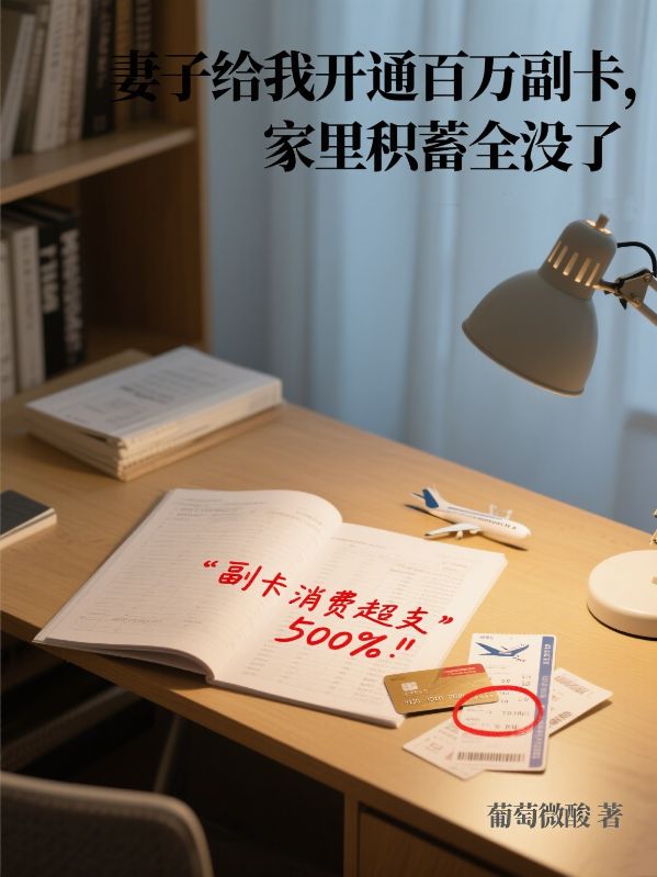 妻子給我開通百萬副卡，家裏積蓄全沒了