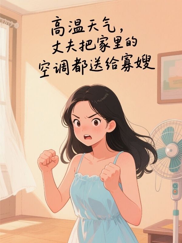 高溫天氣，丈夫把家裏的空調都送給寡嫂