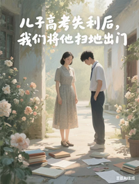 兒子高考失利後，我們將他掃地出門