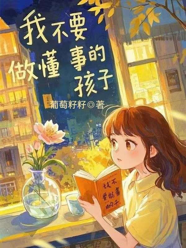 我不要做懂事的孩子了