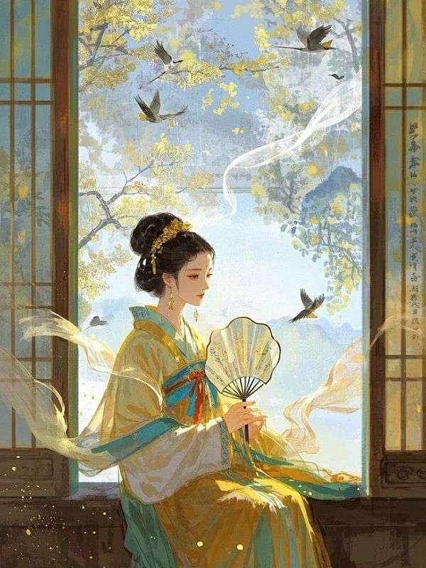 皎皎星河隕天邊