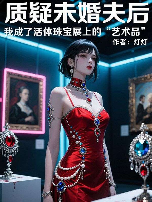 質疑未婚夫後，我成了活體珠寶展上的藝術品