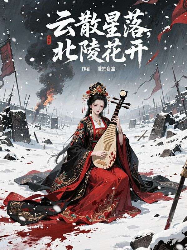 雲散星落，北陵花開