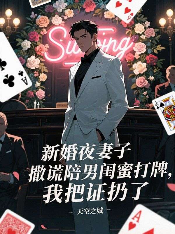 新婚夜妻子撒謊陪男閨蜜打牌，我把證扔了