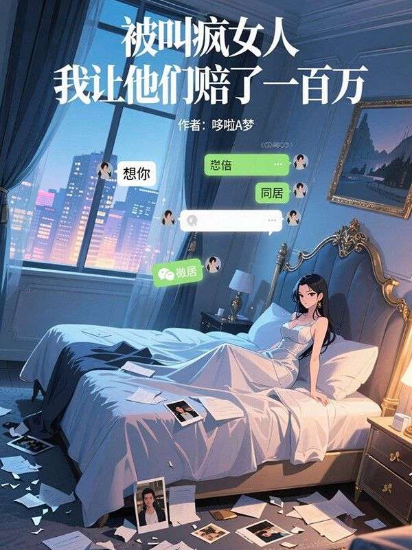 被叫瘋女人，我讓他們賠了一百萬