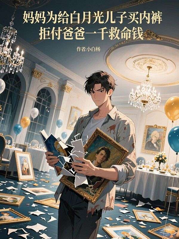 媽媽為給白月光兒子買內褲，拒付爸爸一千救命錢