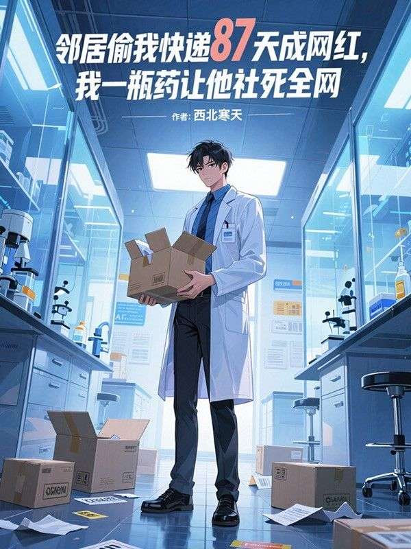 鄰居偷我快遞87天成網紅，我一瓶藥讓他社死全網