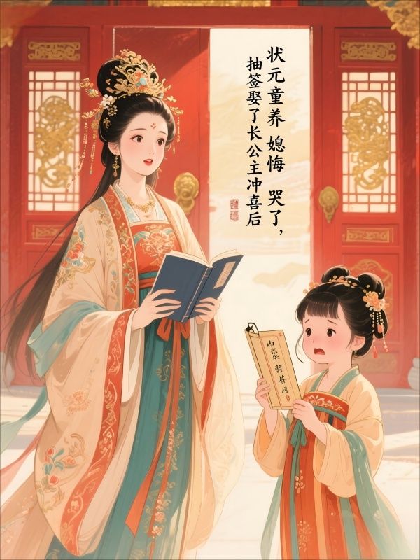 抽簽娶了長公主衝喜後，狀元童養媳悔哭了