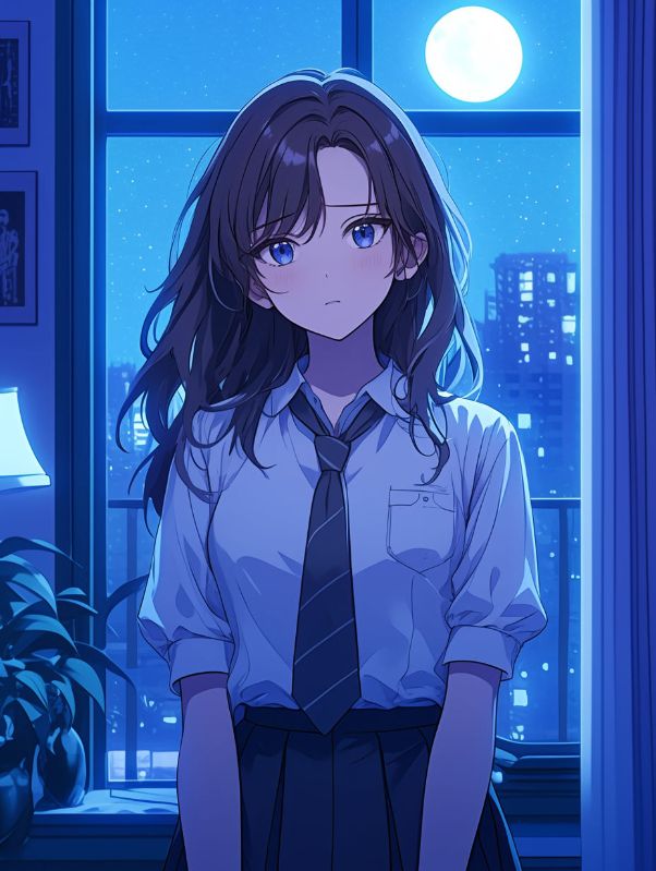你如流星掠長夜