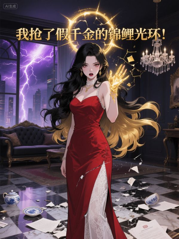 我搶了假千金的錦鯉光環！