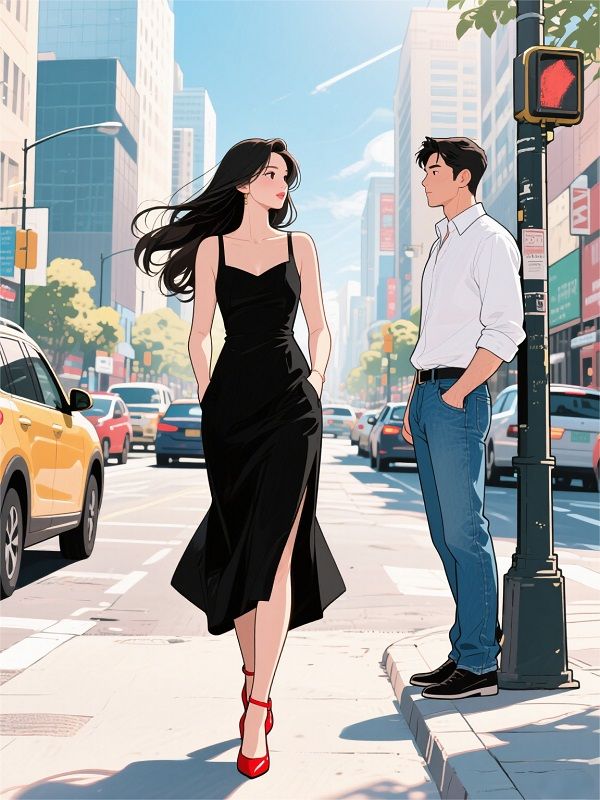 重生後，我將丈夫小三養在身邊