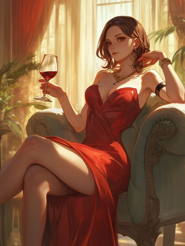 未婚夫為秘書出氣，讓我穿透明禮服供他兄弟欣賞