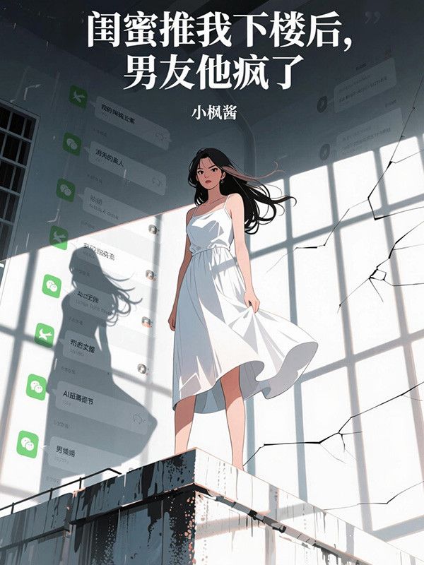 閨蜜推我下樓後，男友他瘋了