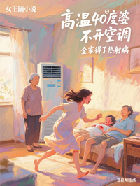 高溫40度婆婆不開空調，全家得了熱射病