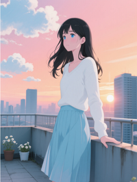 等愛放逐他