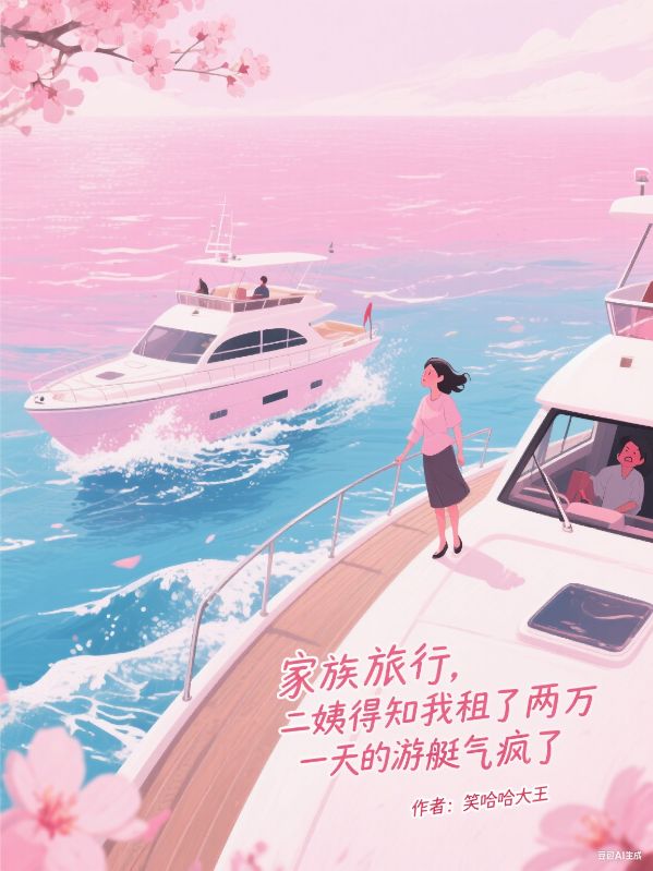 家族旅行，二姨得知我租了兩萬一天的遊艇氣瘋了
