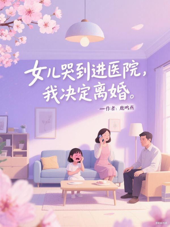 女兒哭到進醫院，我決定離婚