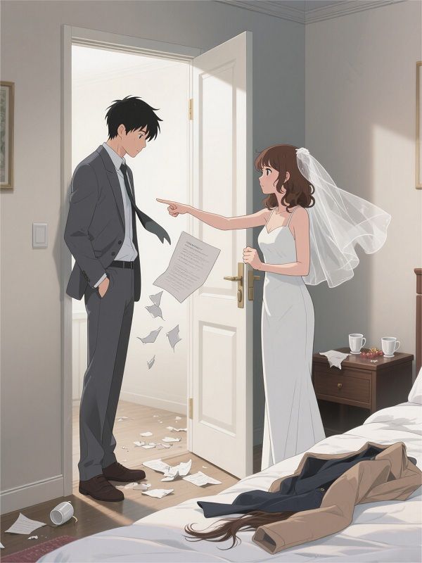 男友讓女發小睡我婚床上後，我當場取消婚禮